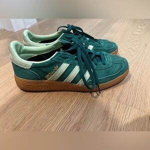 Adidas Handball Spezial green sneakers
